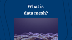 What Is Data Mesh?