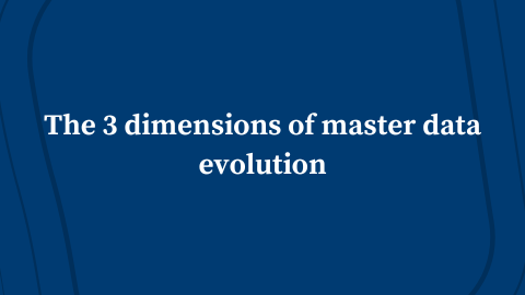 What is Master Data? Master Data Types Explained