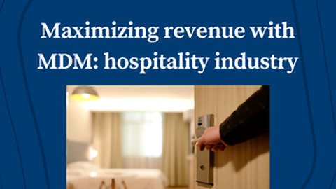 Maximizing Revenue with Master Data Management: A Game Changer for the Hospitality Industry