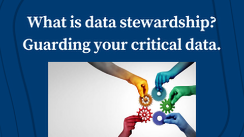 A Quick Guide to Data Stewardship: How to Guard Your Critical Data Assets