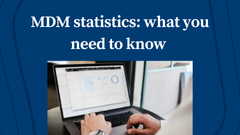Master Data Management Statistics: What You Need to Know 