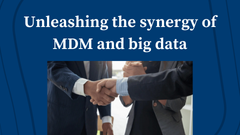 Unleashing the Synergy of Master Data Management and Big Data