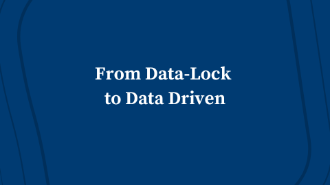 From Data-Lock to Data Driven