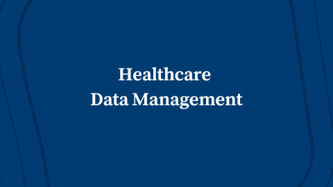 Healthcare Data Management
