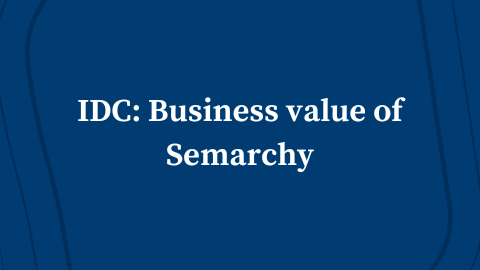 IDC: The Business Value of Semarchy