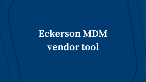 Eckerson Vendor Evaluation Tool