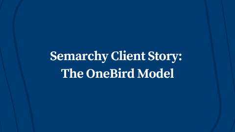 Semarchy Client Story: The OneBird Model – How Bird Construction Created a Master Data Management Strategy
