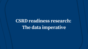 CSRD Readiness Research
