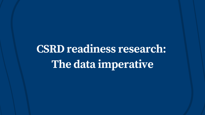 CSRD Readiness Research