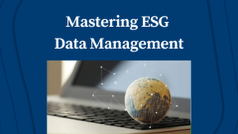 Mastering ESG Data Management