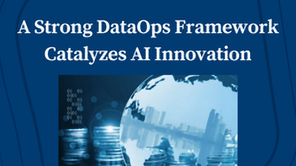 DataOps Catalyzes AI Innovation