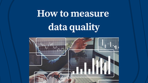 How to Measure Data Quality