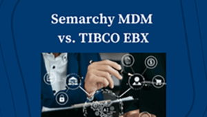 Semarchy MDM vs. TIBCO EBX