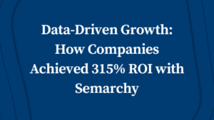 Webinar: Data-Driven Growth with Semarchy