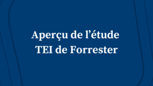 Forrester TEI Study Executive Summary