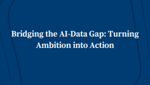 Bridging the AI Data Gap