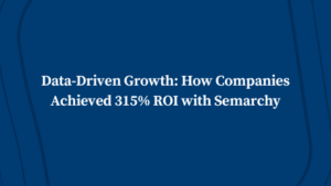 Webinar: Data-Driven Growth with Semarchy