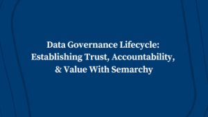 Data Governance Lifecycle