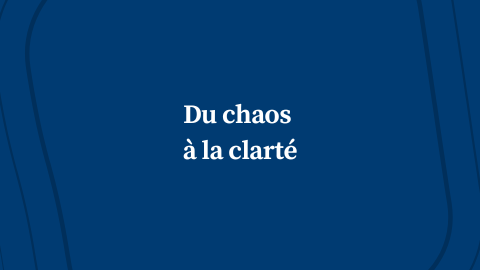 Du chaos à la clarté : comment résoudre les problèmes de qualité des données les plus courants