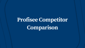 Profisee Competitor Comparison