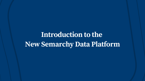 Introduction to the New Semarchy Data Platform