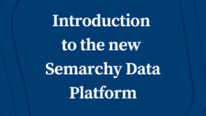 Introduction to the New Semarchy Data Platform