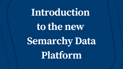 Introduction to the New Semarchy Data Platform