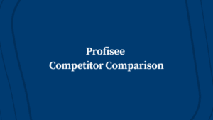 Profisee Competitor Comparison