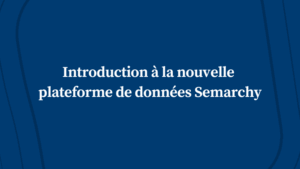 Introduction à la nouvelle Semarchy Data Platform