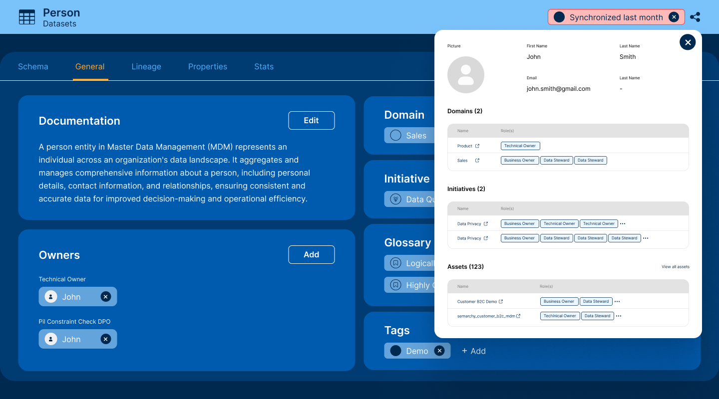 AI-powered data governance