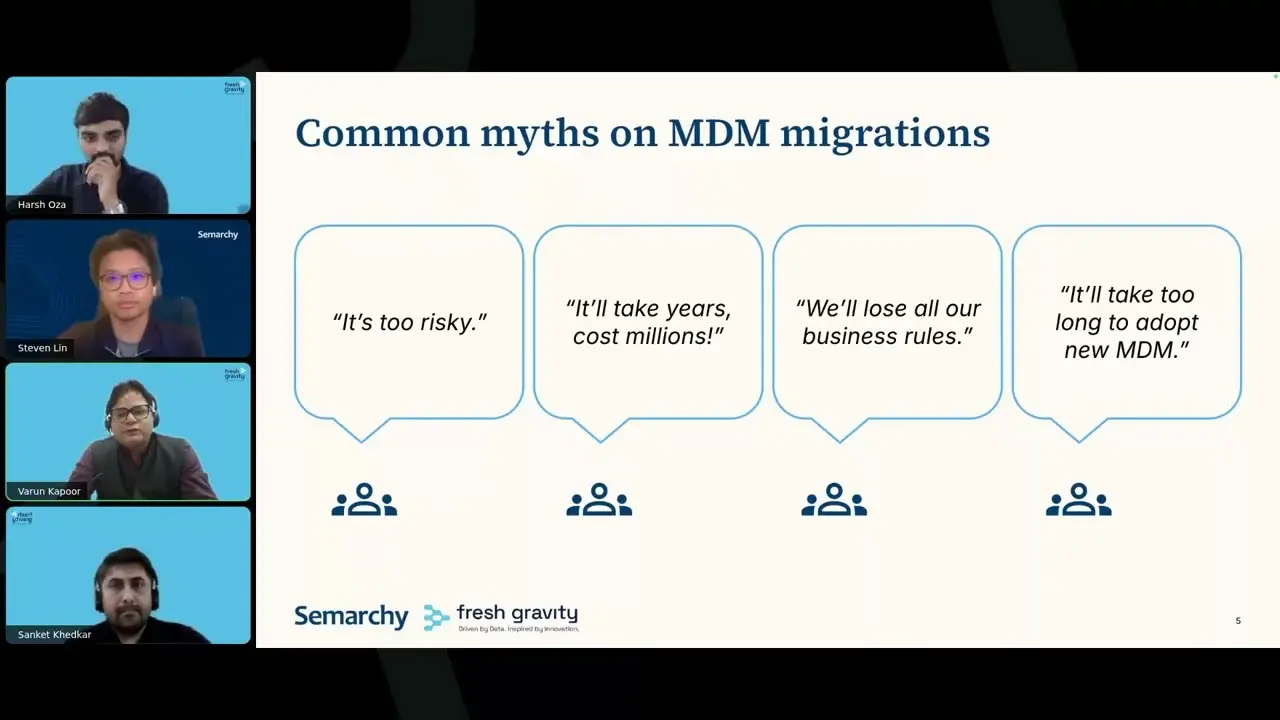 Webinar: How to Ditch Legacy Data Management and Migrate Smarter with Semarchy