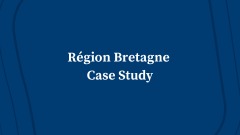 Région Bretagne case study