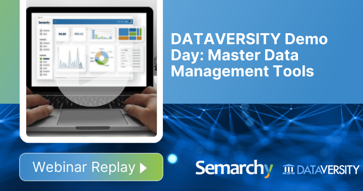 Dataversity Demo Day Master Data Management Tools Semarchy 6397