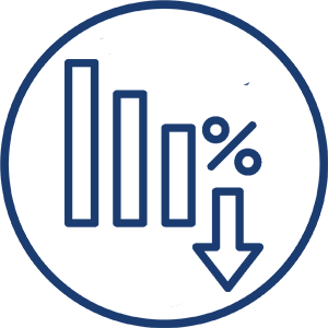 Decrease Icon by Creative Studio, Noun Project