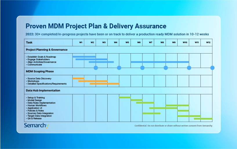 Rapid Delivery Blueprint mdm implementation