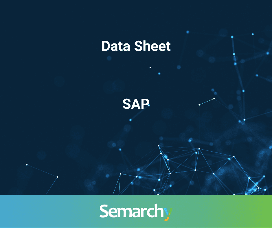 Data Sheet - SAP