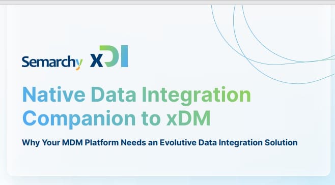 Data Integration Companion pour xDM : Pourquoi votre plateforme MDM a besoin d’une solution d’intégration de données évolutive