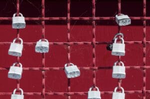 locks-on-red-fence