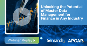 Unlocking the Potential of Master Data Management for Finance in Any Industry