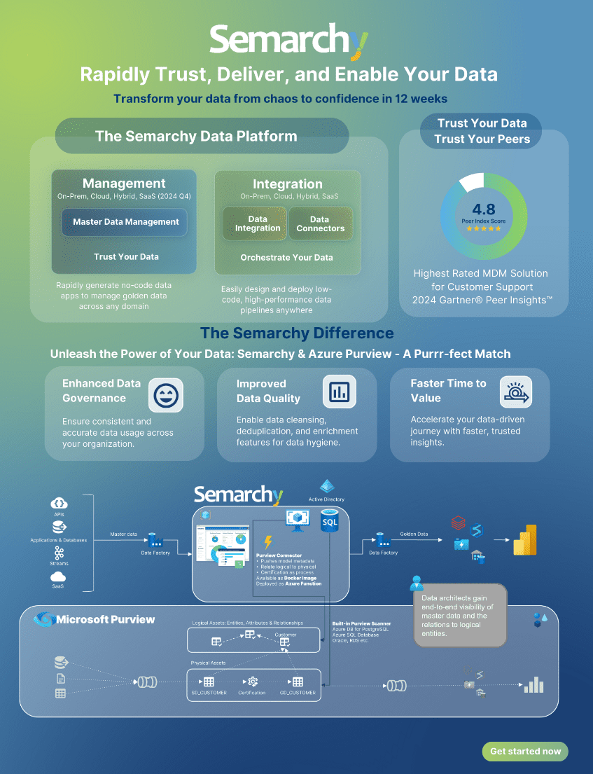 Technical One Pager - Semarchy & Microsoft Purview
