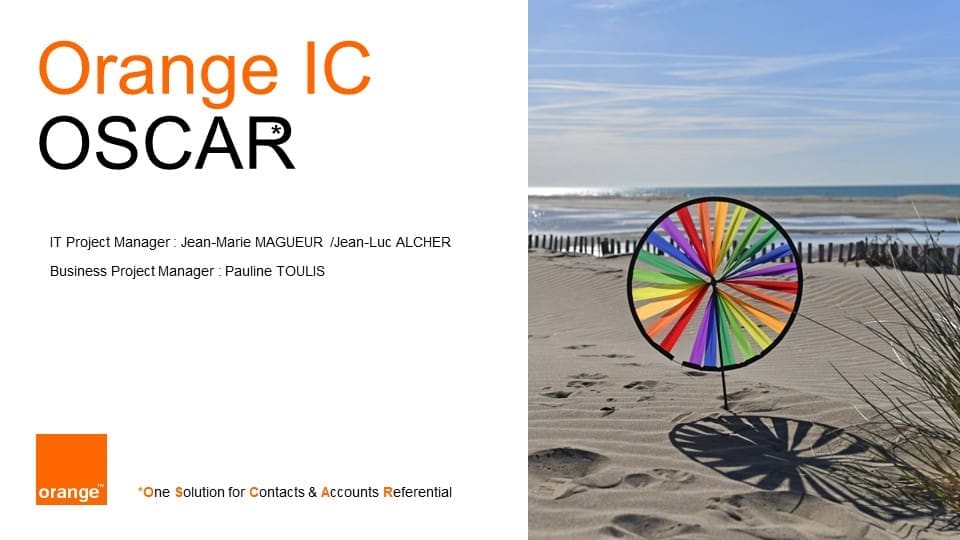 Retour sur la création de référentiels de Master Data Management chez Orange International Carriers