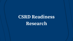 CSRD Readiness Research