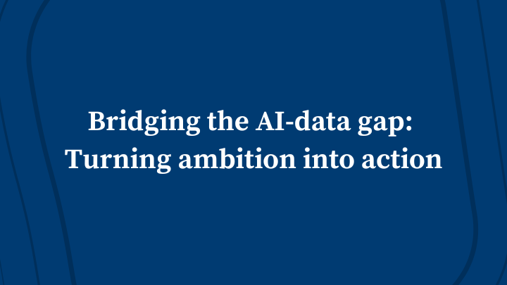 How Do Businesses Ensure Data Quality for AI Implementation?